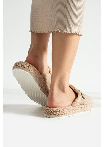 Tokalı Havlu Kışlık Kadın Ev Terliği Çeyiz Bohça Terliği Kışlık Terlik STC1164 fırsatları