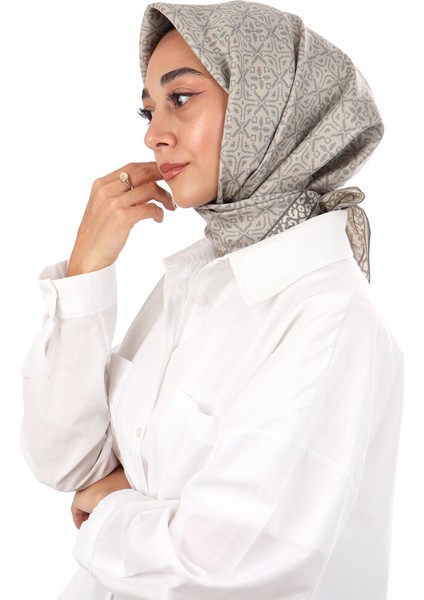 Taş Rüya Desen Twill Ipek Eşarp fiyatları