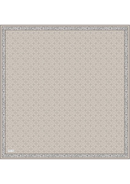 Taş Rüya Desen Twill Ipek Eşarp modelleri