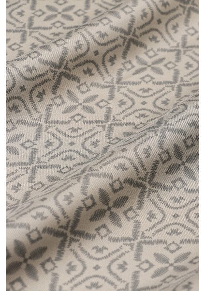 Taş Rüya Desen Twill Ipek Eşarp fırsatları