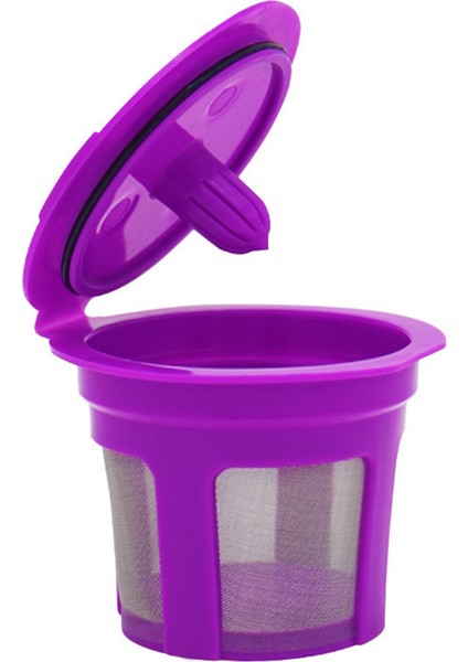 Keurig Kahve Kapsül Kupası Için Amerikan Kahve Makinesi K Kupası Kcup Yeniden Kullanılabilir Kahve Filtresi Çay Filtre Kabuğu (Yurt Dışından) fiyatları