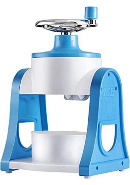 Traşlı Buz Makinesi Ev Küçük Manuel Buz Kırıcı Yaz El-Sarsıntı Buz ve Dolu Buz Buz Kırıcı Buz Yapıcı Yapmak (Yurt Dışından)