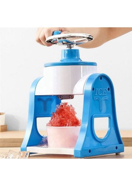 Traşlı Buz Makinesi Ev Küçük Manuel Buz Kırıcı Yaz El-Sarsıntı Buz ve Dolu Buz Buz Kırıcı Buz Yapıcı Yapmak (Yurt Dışından) fiyatları