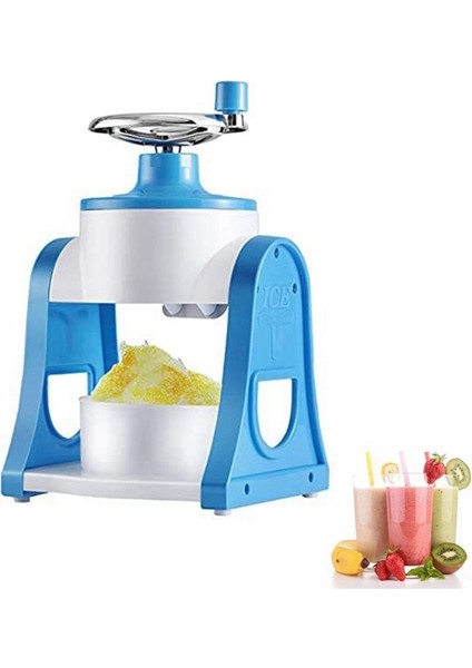 Traşlı Buz Makinesi Ev Küçük Manuel Buz Kırıcı Yaz El-Sarsıntı Buz ve Dolu Buz Buz Kırıcı Buz Yapıcı Yapmak (Yurt Dışından) fırsatları