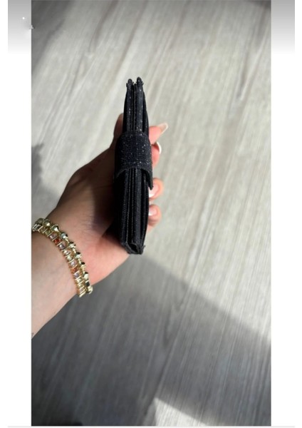 Kadın Silver Kağıt Para Bölmeli Simli Cüzdan & Kartlık fiyatları