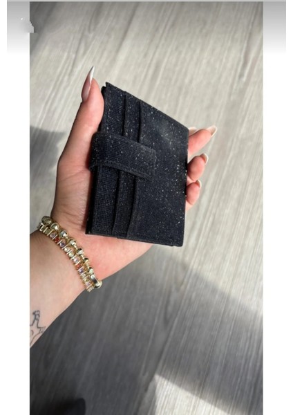 Kadın Silver Kağıt Para Bölmeli Simli Cüzdan & Kartlık modelleri