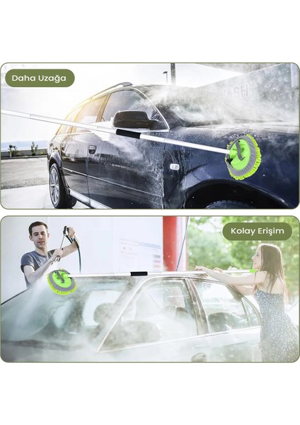 140 cm Teleskopik Mikrofiber Oto Yıkama Mopu ∣ Hgv fiyatları