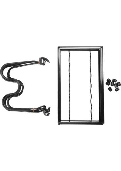 Santkuee Genişletilebilir Tencere ve Tava Düzenleyici Rafı, 10+ Tava ve Tencere Kapağı Düzenleyici Raf Tutucu, Mutfak Düzenleyici Raf Tutucu (Yurt Dışından)