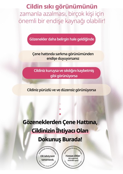 Şeffaflaşan Kolajen Hidrojel Maske Peptit İçerikli GOODAL Peony Peptide Collagen Volume Gel Mask