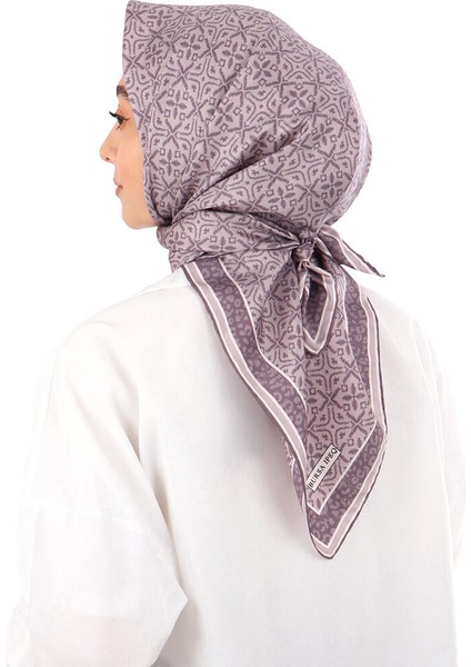 Lavanta Rüya Desen Twill Ipek Eşarp fiyatları