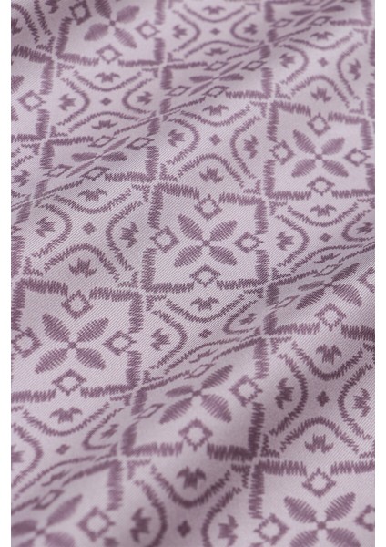 Lavanta Rüya Desen Twill Ipek Eşarp fırsatları