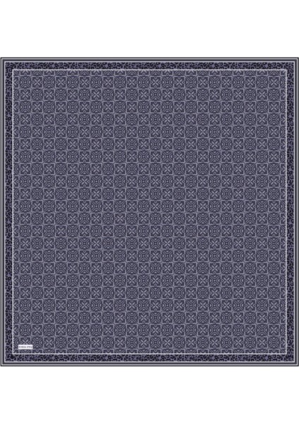 Ametist Rüya Desen Twill Ipek Eşarp modelleri