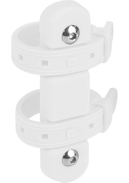 Silikon Bisiklet Şişe Tutucu Adaptörü Beyaz (Yurt Dışından)