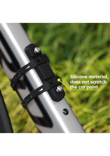 Silikon Bisiklet Şişe Tutucu Adaptörü Beyaz (Yurt Dışından) modelleri