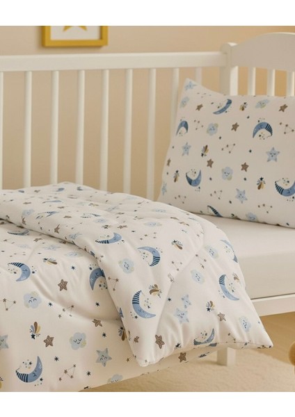 Bebek Nevresim Takımı - 100X150 cm - Fermuarlı