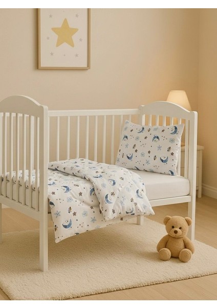 Bebek Nevresim Takımı - 100X150 cm - Fermuarlı fiyatları