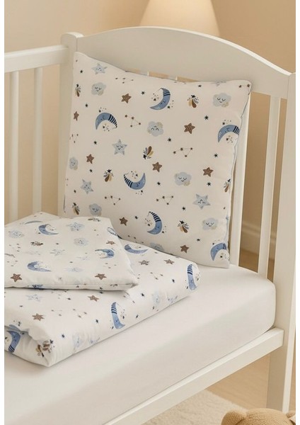 Bebek Nevresim Takımı - 100X150 cm - Fermuarlı modelleri