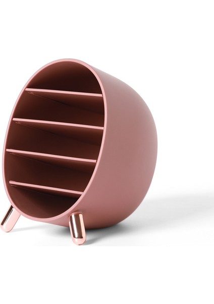 Santkuee Kozmetik Saklama Kutusu Tuvalet Masası Eyeliner Kaş Kalemi Ruj Dudak Sır Cilt Bakım Ürünleri Bitirme Rafı A (Yurt Dışından)