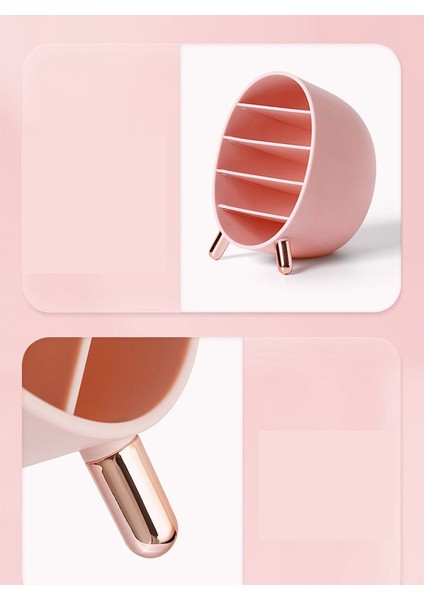 Santkuee Kozmetik Saklama Kutusu Tuvalet Masası Eyeliner Kaş Kalemi Ruj Dudak Sır Cilt Bakım Ürünleri Bitirme Rafı A (Yurt Dışından) modelleri