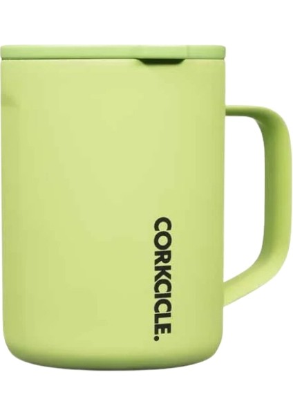 Termos - Coffee Mug - 475ML - Lime Green fırsatları