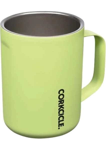 Termos - Coffee Mug - 475ML - Lime Green indirimleri