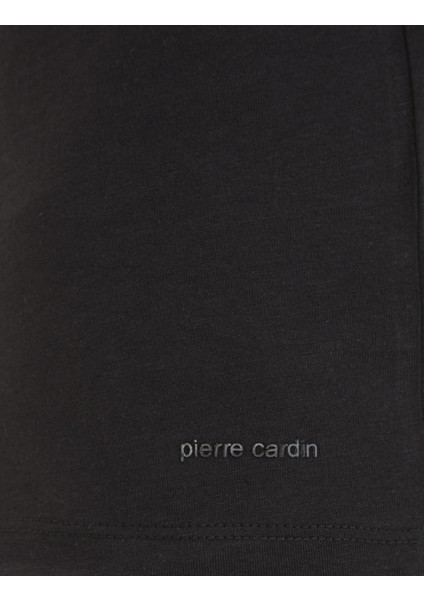 Erkek Siyah Slim Fit Basic Tişört 50232383-VR046 indirimleri