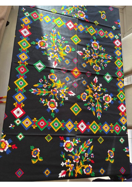 Kolay Temizlenebilir Çiçek Desenli Pamuklu Masa Örtüsü 170X170 cm – Çeyizlik, Sofra ve Dekoratif fiyatları