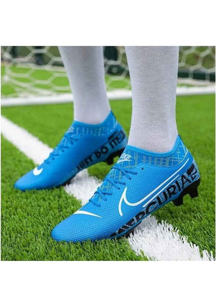 Lrsmile Kaymaz Eğitim Futbol Ayakkabıları Kapalı Açık Futbol Ayakkabıları (Yurt Dışından)