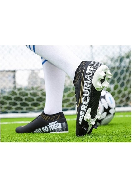Lrsmile Kaymaz Eğitim Futbol Ayakkabıları Kapalı Açık Futbol Ayakkabıları (Yurt Dışından)
