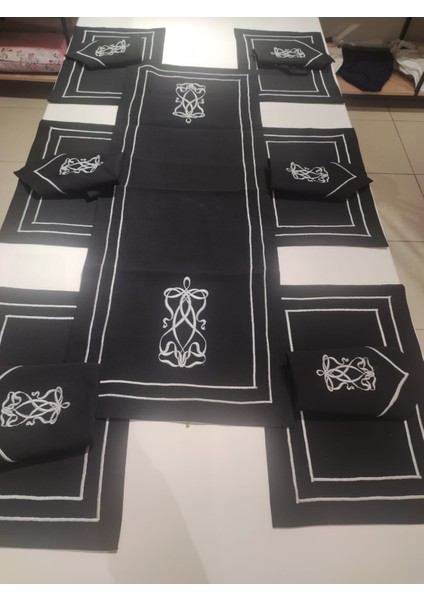 Gümüş Nakışlı Supla ve Runner