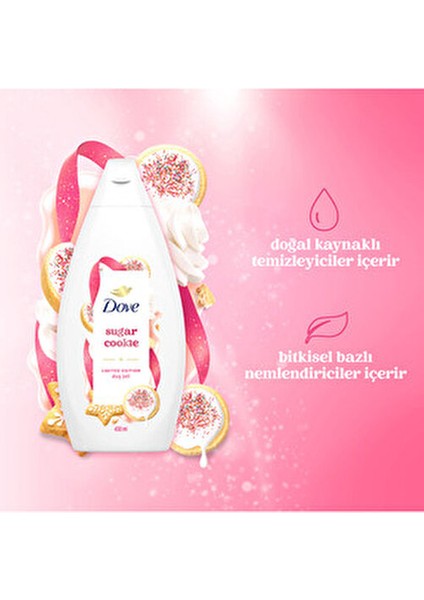 Sugar Cookie Duş Jeli 450 ml Sınırlı Üretim Kokusuyla Ferahlatıcı Etki Sağlar fırsatları