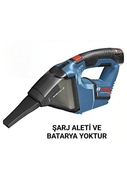 Gas 12V Akülü El Süpürgesi (Akü ve Şarj Dahil Değildir)