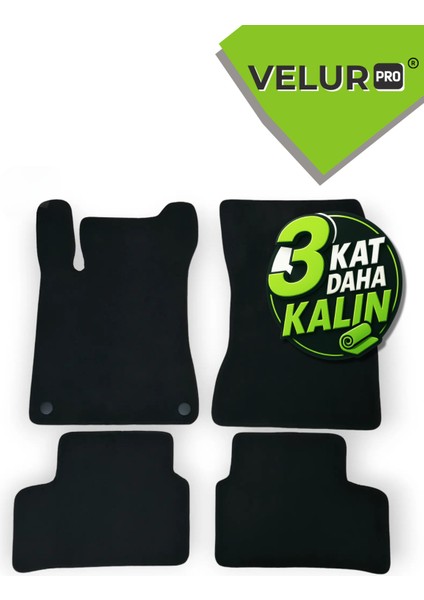 Mercedes Cla 2017 Araca Özel Halı Paspas Araba Halısı Oto Paspas