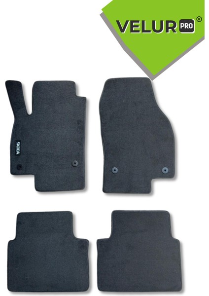 Skoda Kamiq 2022 Araca Özel Halı Paspas Araba Halısı Oto Paspas fiyatları