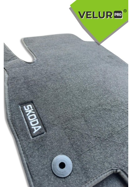 Skoda Kamiq 2021 Araca Özel Halı Paspas Araba Halısı Oto Paspas modelleri