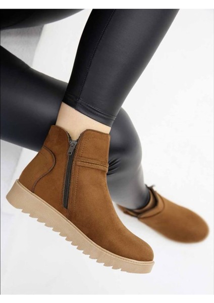 Bianca Taba Süet Kısa Bot fiyatları