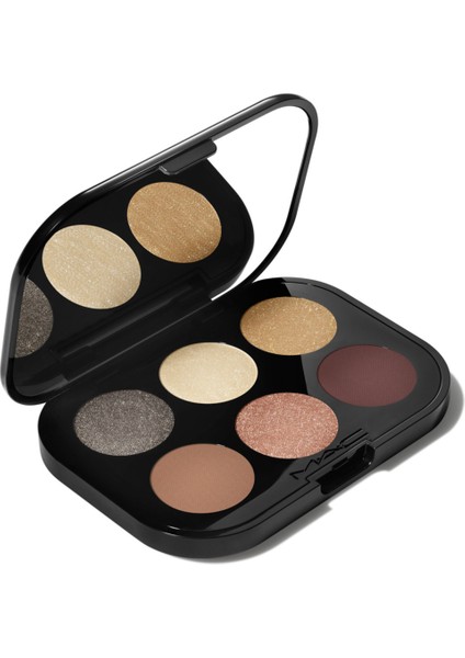 6’lı Göz Farı Paleti – Mat ve Işıltılı Renklerle Doğal ve Profesyonel Görünüm