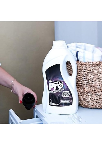 Oxfo Pro Siyahlar Için 3 kg Sıvı Deterjan