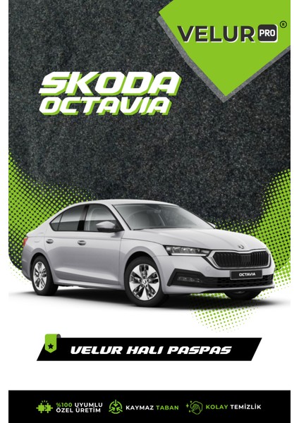 Skoda Octavia 2014 Özel Halı Paspas Araba Halısı Oto Paspas fırsatları