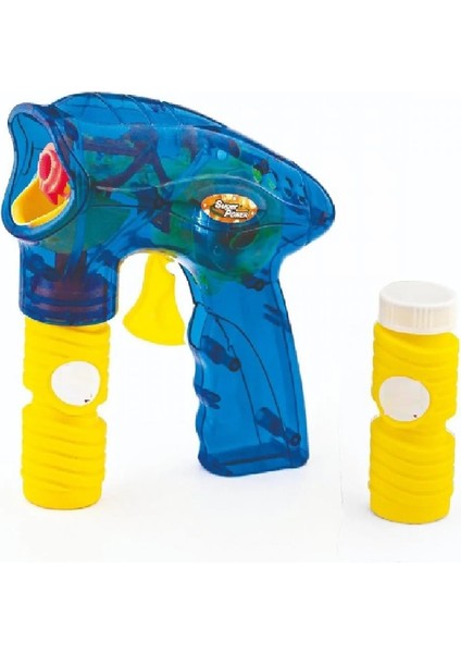 Işıklı Gırgırlı Köpük Tabancası ( Mavi ) -Köpük Baloncuk Likiti 500 ml modelleri