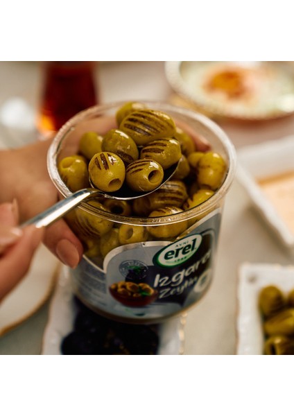 Zeytinleri Izgara-Çizik-Biberli-Kuru Sele 4 Lü Lezzet Paketi