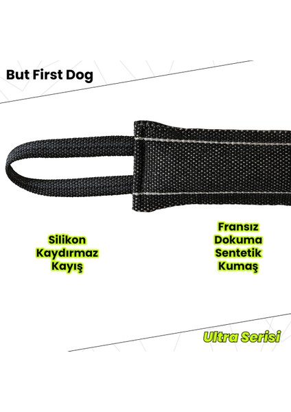 Köpek Oyuncağı Gri Kumaş Çekiştirme Barı – Ultra Series fiyatları