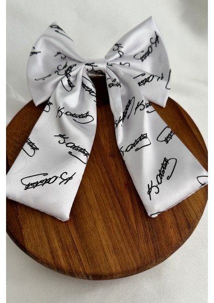 Beyaz Kemal Atatürk Imzalı Saten Otomatik Toka (14CM) indirimleri