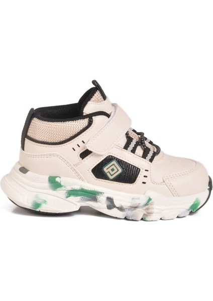 Cırtlı Hafif Krem Unisex Bebek Sneaker BK25-2063 modelleri