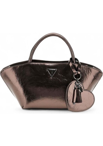 Bolena Platin Kadın Omuz Çantası HWMM9207760