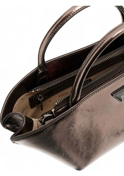 Bolena Platin Kadın Omuz Çantası HWMM9207760 fiyatları