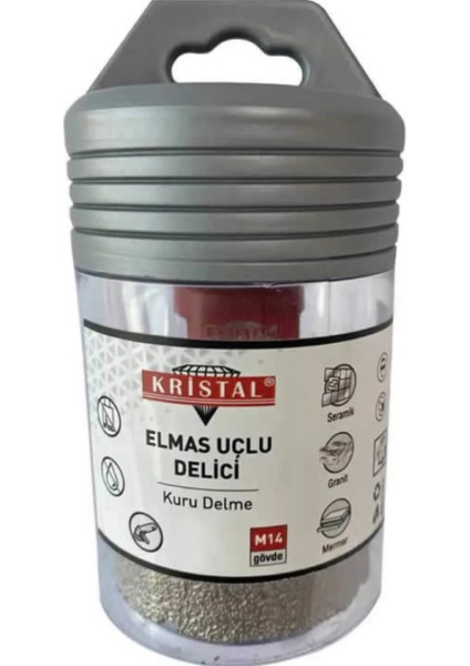 Elmas Uçlu Delici Kuru Delme Panç 10MM modelleri