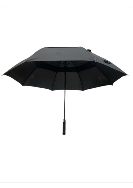 Monvago Protokol Baston Şemsiye Siyah Rüzgar MON108