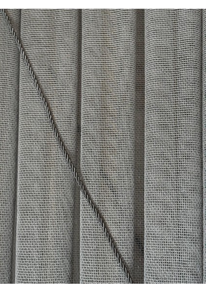 Çelik Tül Perde 1/3 S I K Pile