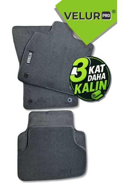 Skoda Octavia 2013 Özel Halı Paspas Araba Halısı Oto Paspas